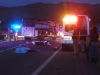 Murió un motociclista en accidente múltiple en la carretera internacional México 15