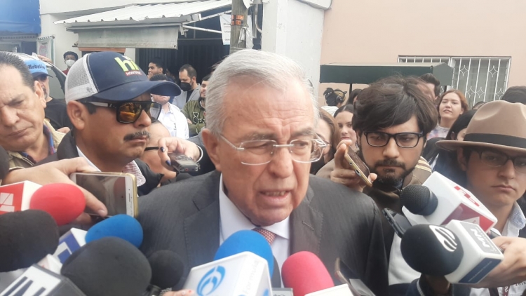 Gobernador de Sinaloa Rubén Rocha Moya confirma captura de &#039;Lupe&#039; Tapia en Tacuichamona, Culiacán