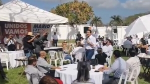Empresarios respaldan a Mario Zamora en Mazatlán