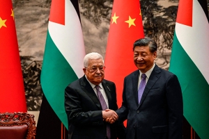 China insta a reconocer a Palestina como Estado pleno en la ONU