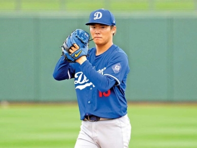 Yamamoto muestra calidad con Dodgers en su debut en Spring Training
