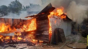 Mueren 14 personas en voraz incendio al Sur de Chile: 8 eran niños