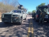 Ejército y PEP detienen a grupo altamente armado en La Guásima, Culiacán
