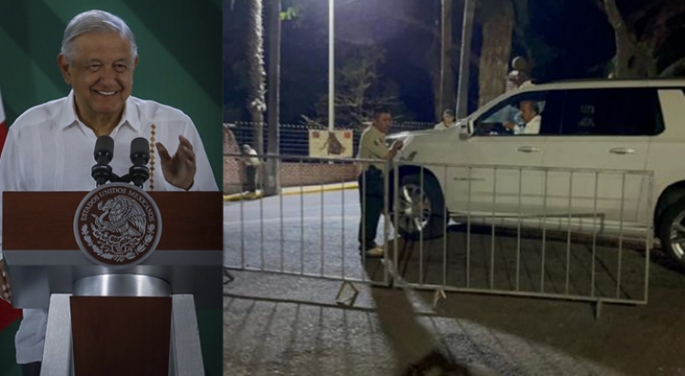 Niegan acceso a alcalde de Culiacán a reunión de seguridad encabezada por AMLO