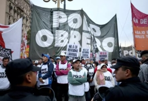 Argentina vive una semana de protestas contra la reforma laboral de Milei