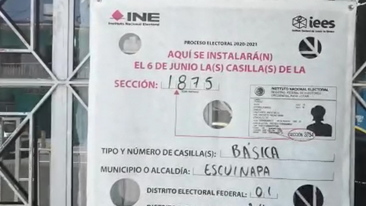 Listas las escuelas de Escuinapa para las elecciones de este 6 de Junio