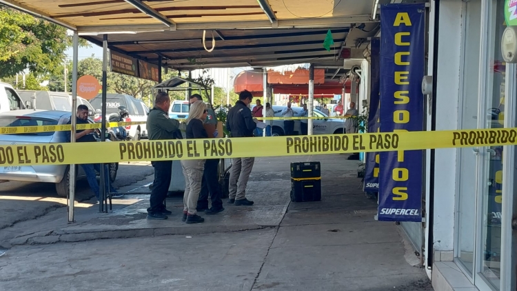 Matan a un joven y hieren de gravedad a otro en ataque a balazos, en Culiacán