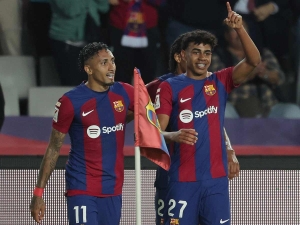Barcelona triunfa ante el Real Sociedad y recupera el segundo lugar en LaLiga