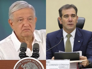 Es inmoral la compensación que se llevará Lorenzo Córdova: López Obrador
