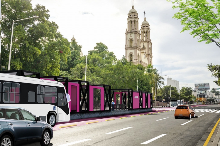 Se esfuma implementación del metrobús en Culiacán; ni en el 2023