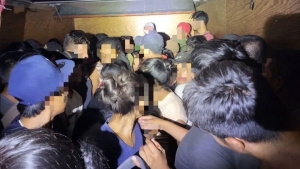 Detienen a 2 traficantes de migrantes en Zacatecas; rescatan a 116 centroamericanos indocumentados