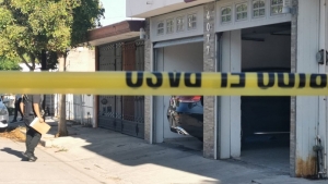 Matan a balazos a un hombre en su cochera en la colonia Villa Satélite, de Culiacán