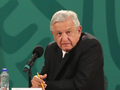 López Obrador no se desvaneció: Segob; se recupera de covid-19 en Palacio Nacional