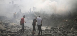 Irán amenaza con entrar a la guerra si Israel no cesa ataques: ‘Gaza es mi hogar’