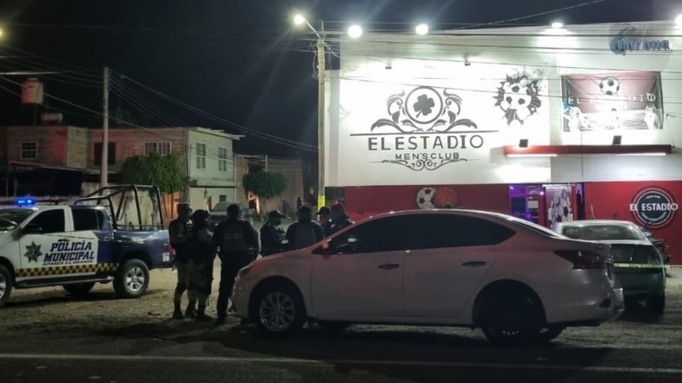 Guanajuato: asesinan a 8 personas en centro nocturno de Apaseo el Grande