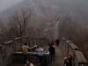 Detienen a dos personas por excavar agujero en la Gran Muralla China; querían hacer un atajo