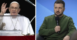Zelenski rechaza rendición ante Rusia ante sugerencia del Papa Francisco