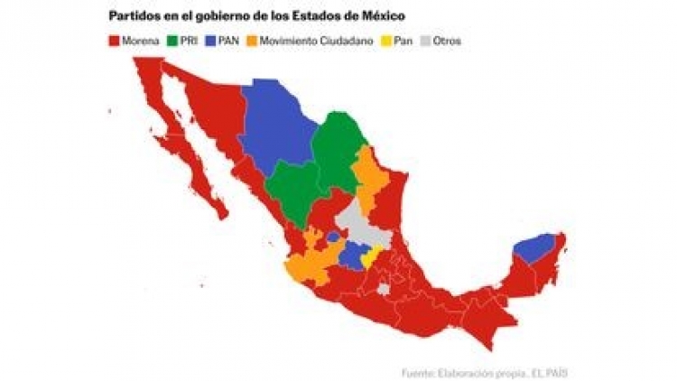 Morena consolida poder territorial de cara a elecciones de 2024; Delfina Gómez gana gubernatura en EdoMex y Manolo Jiménez de &#039;Alianza&#039; en Coahuila