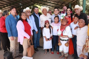 Llevan Jornada de Apoyo para comunidades indígenas a La Esperanza