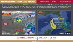 Se forma el primer ciclón de la temporada 2023 en México, cerca de Quintana Roo