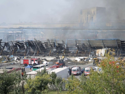Explosión del aeropuerto de Tashkent, en Uzbekistán, deja un muerto y 160 heridos