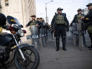 Perú extiende estado de emergencia en Lima por ola de inseguridad