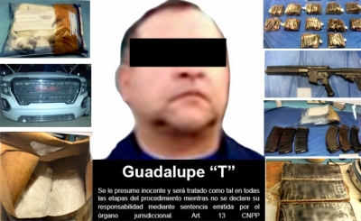 Vinculan a proceso de Lupe Tapia, presunto operador de El Mayo Zambada