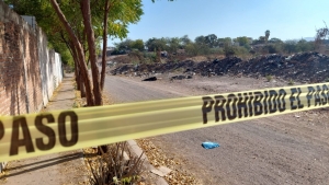 Asesinan a balazos a un joven en Prados del Sur, Culiacán