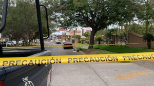 Asesinan a un hombre frente a un hotel del Desarrollo Urbano Tres Ríos