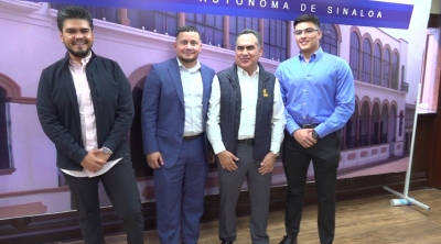 UAS: Mantienen reunión el Rector Jesús Madueña e Hydra Desarrollos para dar continuidad al convenio para la práctica del Jiu Jitsu, entre otros temas