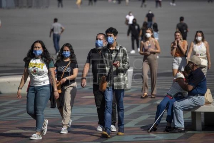 M&eacute;xico sum&oacute; 2 mil 785 contagios, y 84 muertes por COVID-19