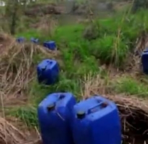 La PFM asegur&oacute; qu&iacute;micos en Badiraguato