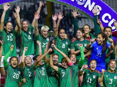 El Tri femenil se corona en la Revelations Cup