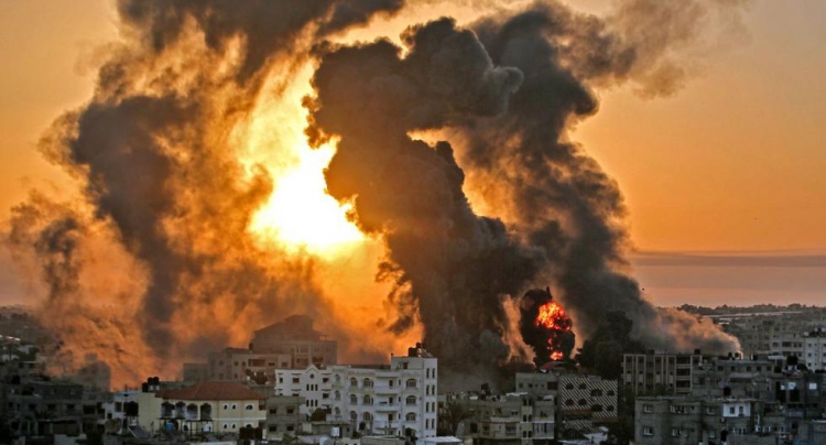 Casi 60 muertos en la Franja de Gaza; se teme “guerra a gran escala”