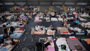 En medio de las inundaciones en Brasil, denuncian violaciones y robos en los refugios de evacuados