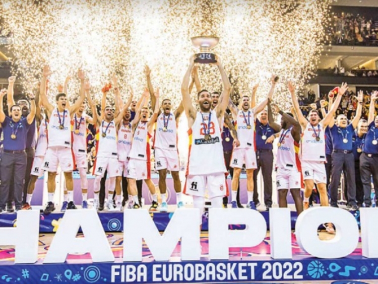 Vuelve a reinar; España se corona en el Eurobasket