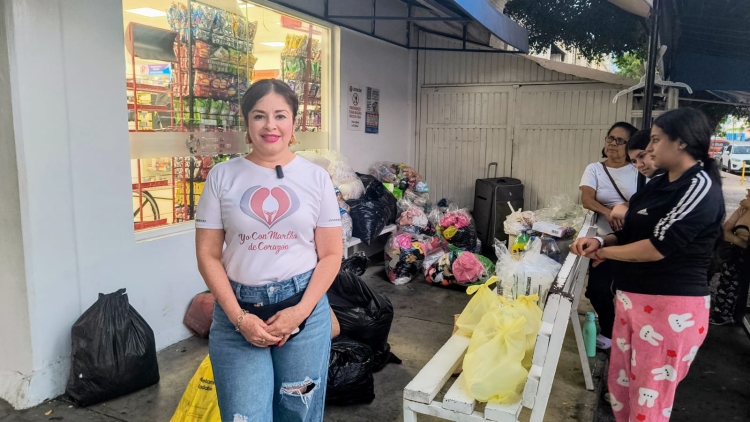 Golpea crisis de violencia a donadores del Hospital Pedi&aacute;trico, reconoci&oacute; la fil&aacute;ntropa Marlha Astorga
