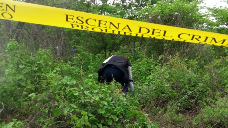 Localizan los restos óseos de una persona en un terreno al oriente de Culiacán