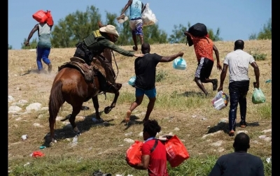 Advierte Ebrard &lsquo;enga&ntilde;o monumental&rsquo; a migrantes haitianos