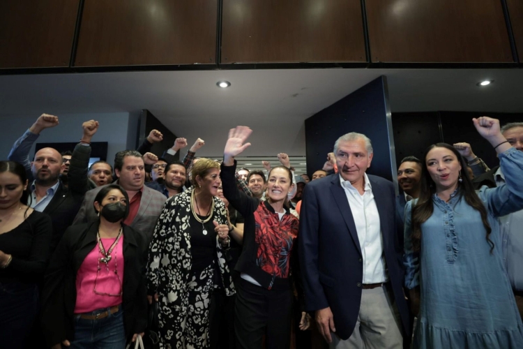 Sheinbaum designa a Ad&aacute;n Augusto como su Coordinador de Campa&ntilde;a