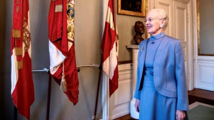 Margarita II de Dinamarca da positivo a Covid-19 luego de ir al funeral de la reina Isabel