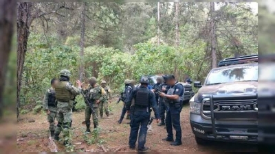 Autoridades señalan la existencia de narcocampamentos para extranjeros en Michoacán