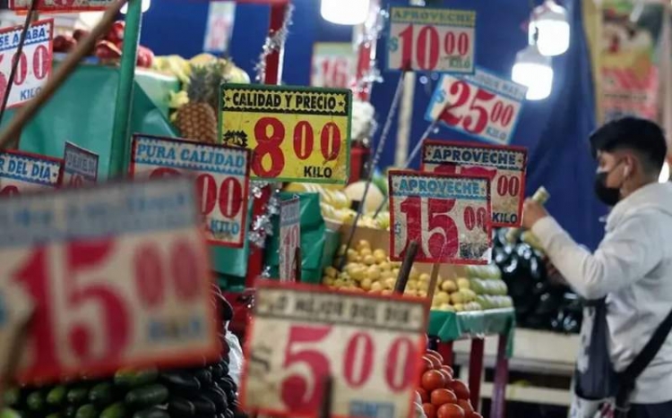 Inflación anual sube a 7.99% en junio, su mayor nivel en 21 años: Inegi
