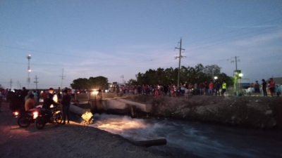 Desaparece un hombre joven en el canal de Santa Martha