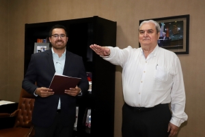 Designan a nuevo director del Centro de Salud de Culiac&aacute;n