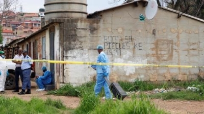 Tiroteo masivo en Johannesburgo, en Sud&aacute;frica, deja a 10 personas muertas y 10 heridas