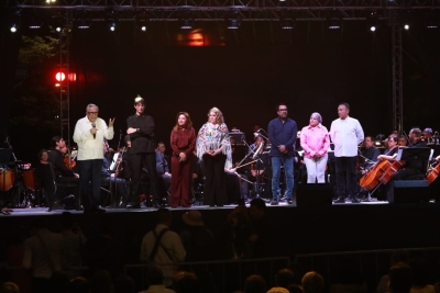 Rocha Moya inauguró el Festival Cultural Sinaloa 2024