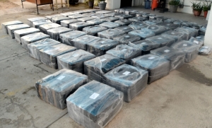 En Mazatl&aacute;n, FGR obtiene vinculaci&oacute;n a proceso por transporte de cerca de tonelada y media de clorhidrato de metanfetamina