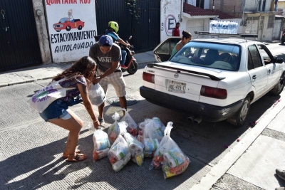 Ayuda para Acapulco: Gobierno entregar&aacute; canastas b&aacute;sicas con m&aacute;s de 20 productos