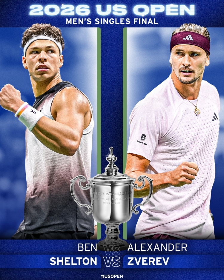 Zverev y Shelton por el t&iacute;tulo del US Open tras un viernes de locura en NY